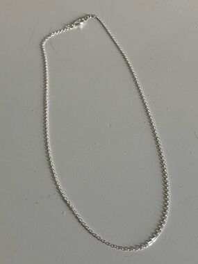Sterling Silver 16 inch Chain Necklace